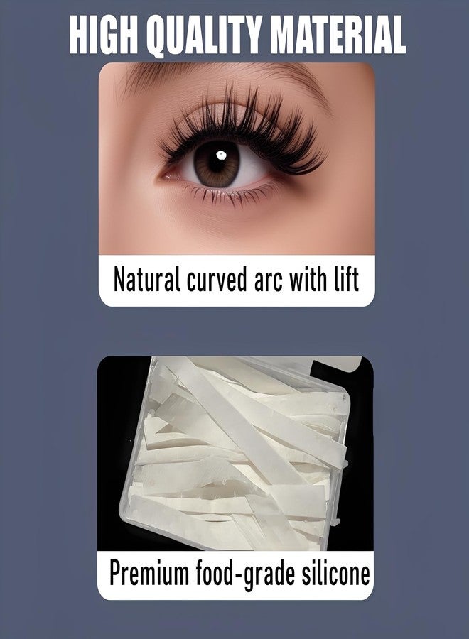 CLLFUU 300PCS Lash Lift Paper Strips,Reusable Lash Lift Tools,Eyelash Lifting Lashes Lift Ribbon,Preventing EyeLashes from Popping Out. - Image 4